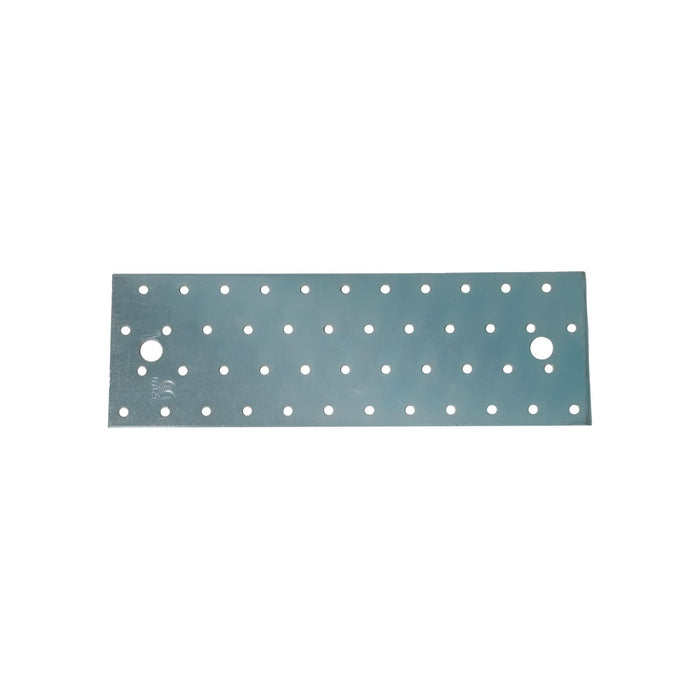 Placa imbinare mobilier, 60 x 200 x 2 mm, otel zincat, argintiu WALTI