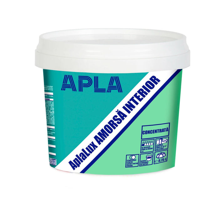 Amorsa Apla InPrime, interior, pe baza de apa, transparent, 0.75 L WALTI