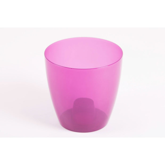Ghiveci orhidee Miltonia, plastic, Ø 16 cm, roz/mov WALTI