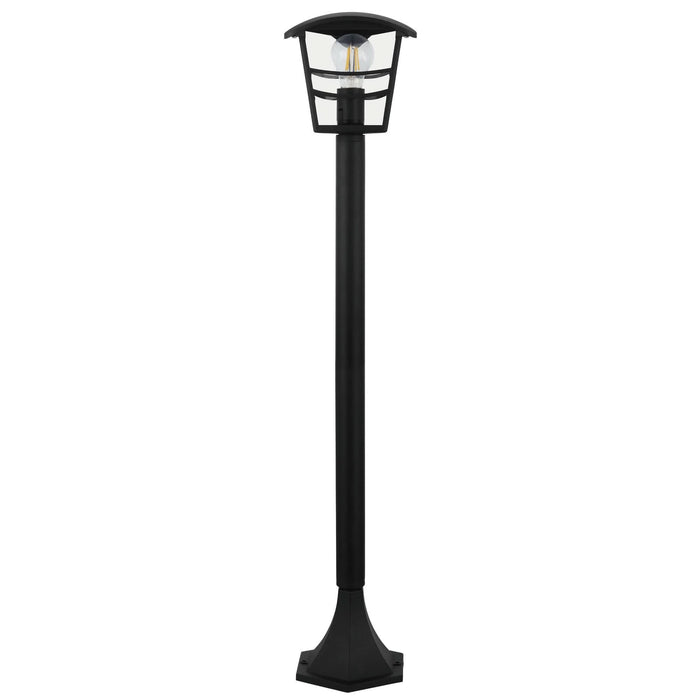 Borna Palama, 1 x E27, 60 W, IP44, negru, H 92.5 cm WALTI