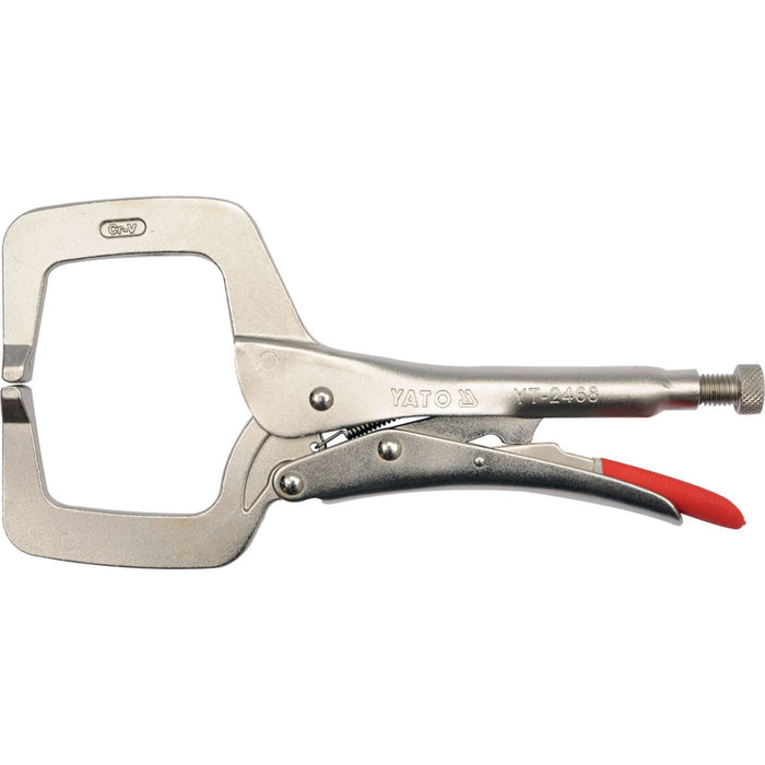 Cleste strangere Yato, clema tip C, 280 mm WALTI