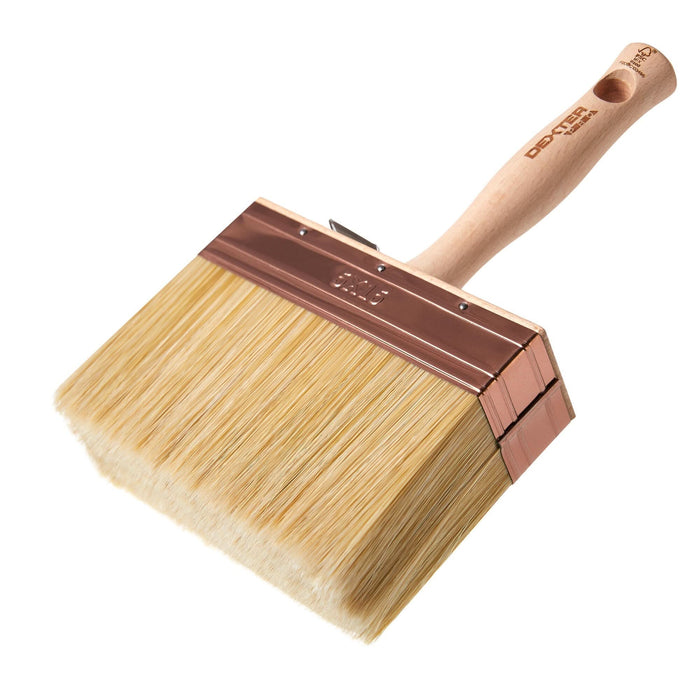 Bidinea Dexter Pro, pentru utilizare universala, latime 150 x 50 mm, maner lemn WALTI