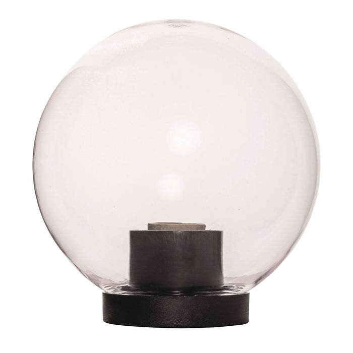 Corp de iluminat exterior Luca, 1 x E27, IP 44, transparent, sfera WALTI