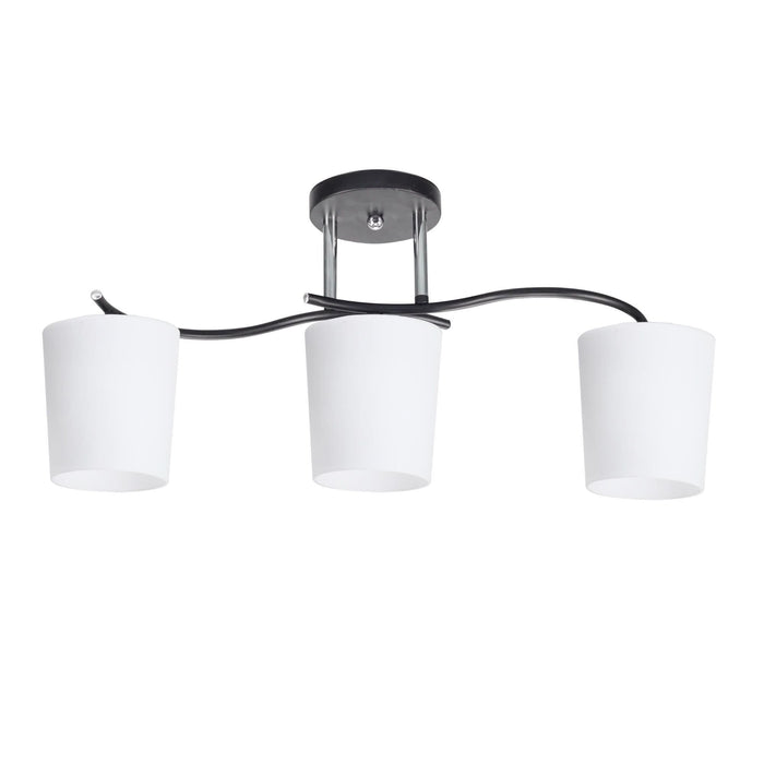 Lustra Esnyr, 3 x E27, 40 W, alb WALTI