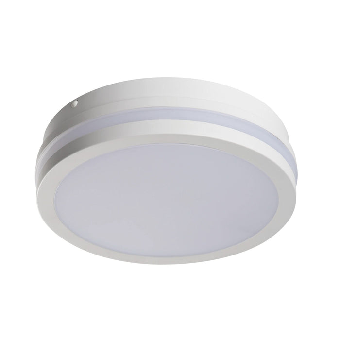 Plafoniera LED pentru baie Beno, 18 W, CCT, IP65, D22, rotund, alb WALTI
