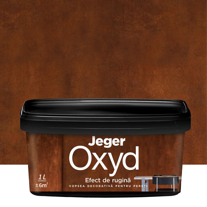 Vopsea decorativa Jeger, efect Oxyd, patine, 1 L WALTI