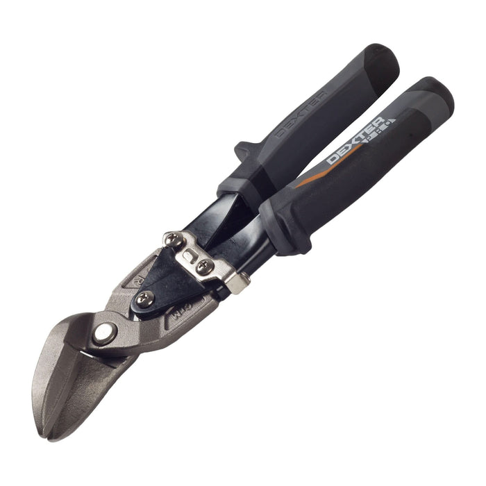 Foarfeca tabla Dexter Pro, taietura pe partea dreapta, 250 mm, maner plastic WALTI