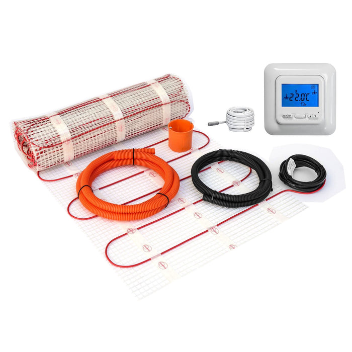 Set incalzire in pardoseala Equation, pentru 4 m², 640 W WALTI