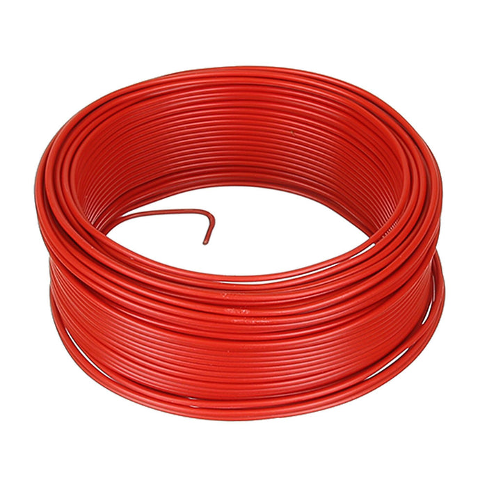 Cablu electric FY, H07V-U, 1.5 mm², 50 m, rosu WALTI