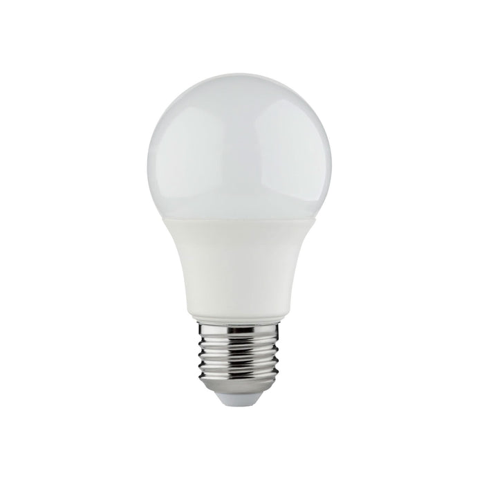 Bec LED E27, A60, 4.9 W, alb cald, 2700K, 470 lm, mat WALTI