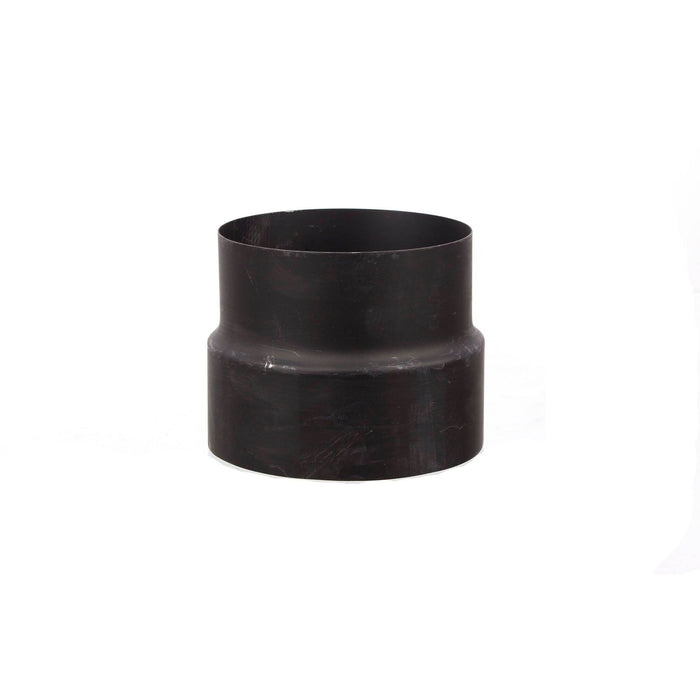 Reductie tabla, grosime 0.4 mm, Ø 120 - 110 mm, negru WALTI