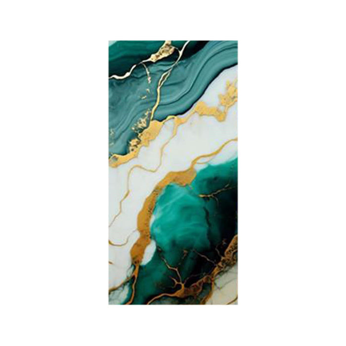 Panou decorativ rola, 0.6 x 2.5 m, auriu/verde WALTI