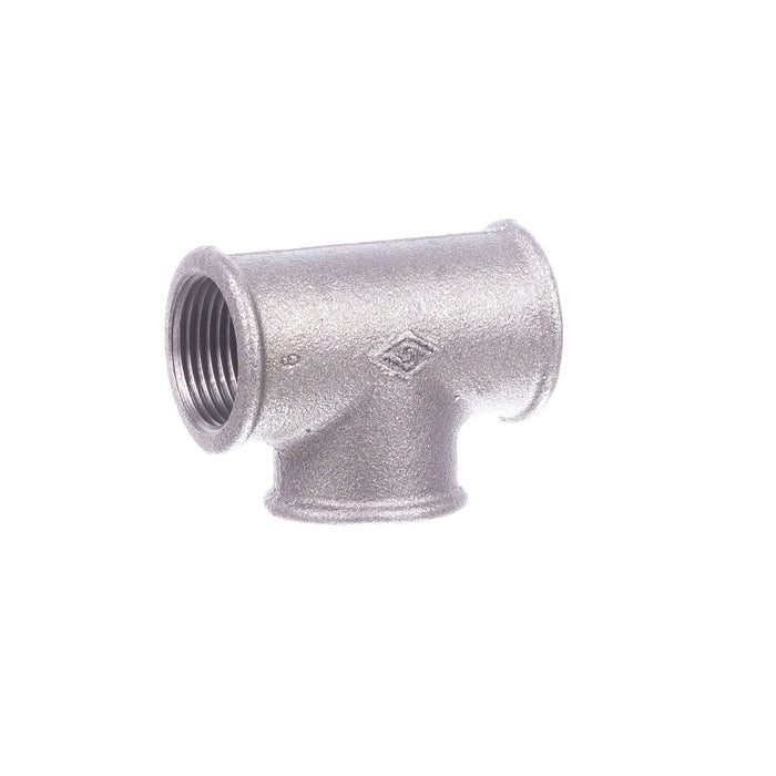 Teu egal, fonta, pentru teava, filet interior - filet interior, racord 1' 1/4 WALTI