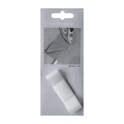 Banda termoadeziva pentru tivit, 38 mm x 3 m, alb - WALTI WALTI