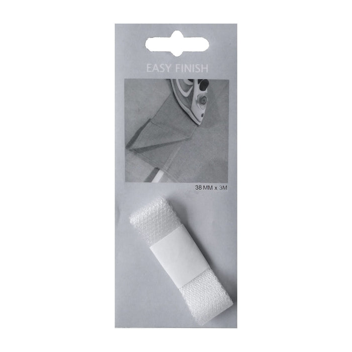 Banda termoadeziva pentru tivit, 38 mm x 3 m, alb WALTI