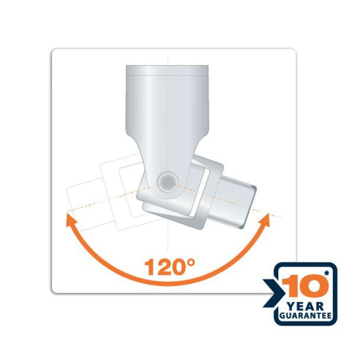 Adaptor chei Dexter, flexibil, 1/4" WALTI