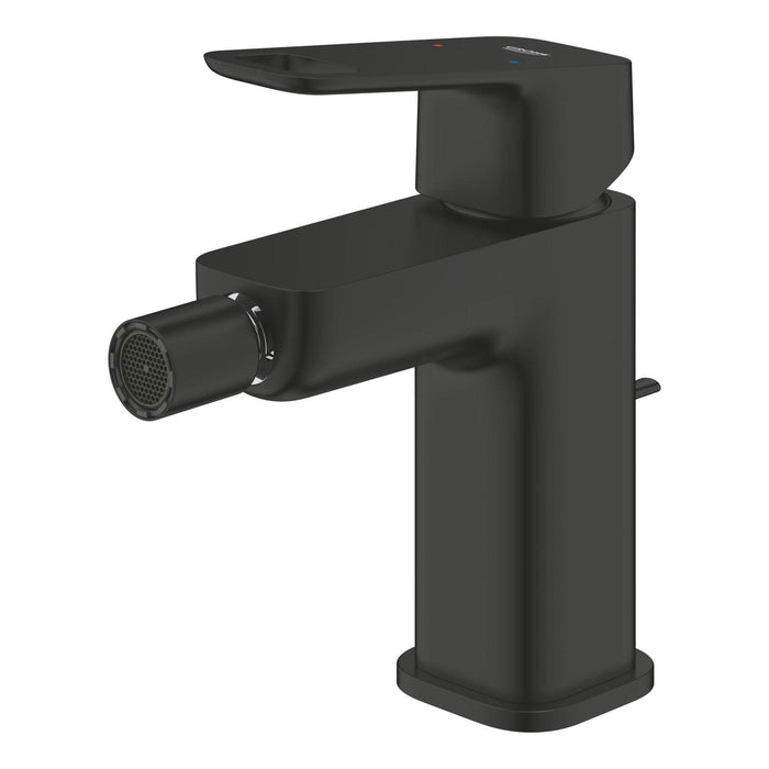 Baterie bideu Grohe Pulse, monocomanda, negru WALTI