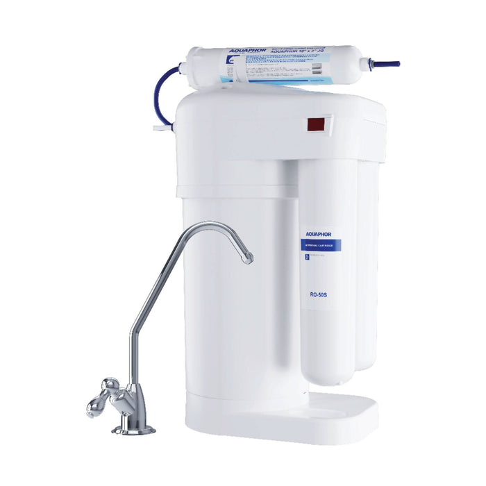 Sistem filtrare osmoza inversa si mineralizare Aquaphor RO-70S, 3 filtre WALTI