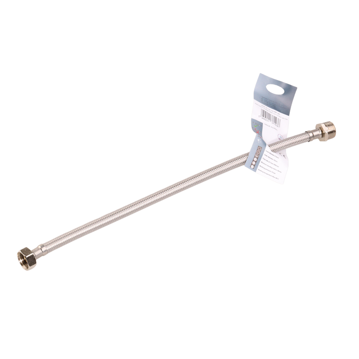 Racord flexibil premium pentru apa, L 40 cm, 1/2" - 1/2", interior - exterior WALTI