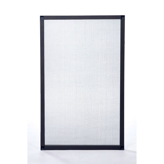 Plasa protectie tantari, pentru fereastra, fixa, 53 x 109 cm, rama aluminiu, gri WALTI