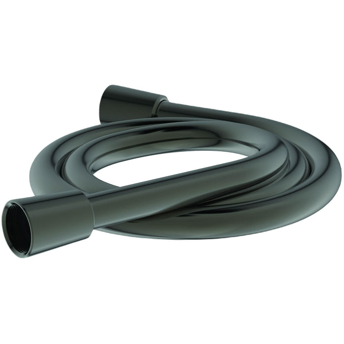 Furtun dus Ideal Standard, flexibil, 1.75 m, din metal, negru WALTI