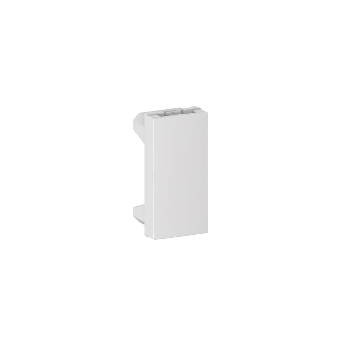 Tasta falsa intrerupator Himel, pentru aparataj modular, un modul, IP20, alba WALTI