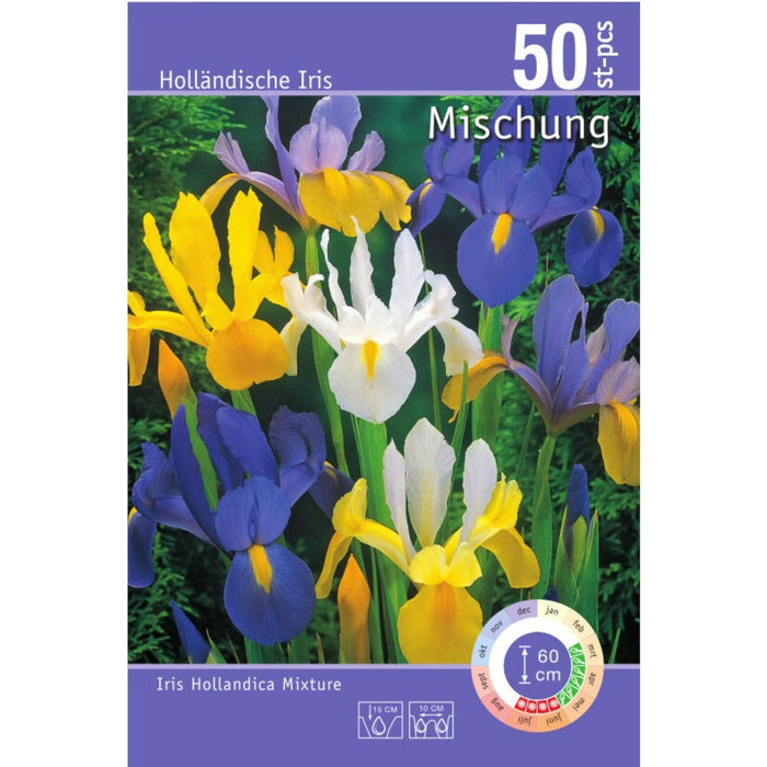 Bulbi Iris Holland mix 50 buc WALTI