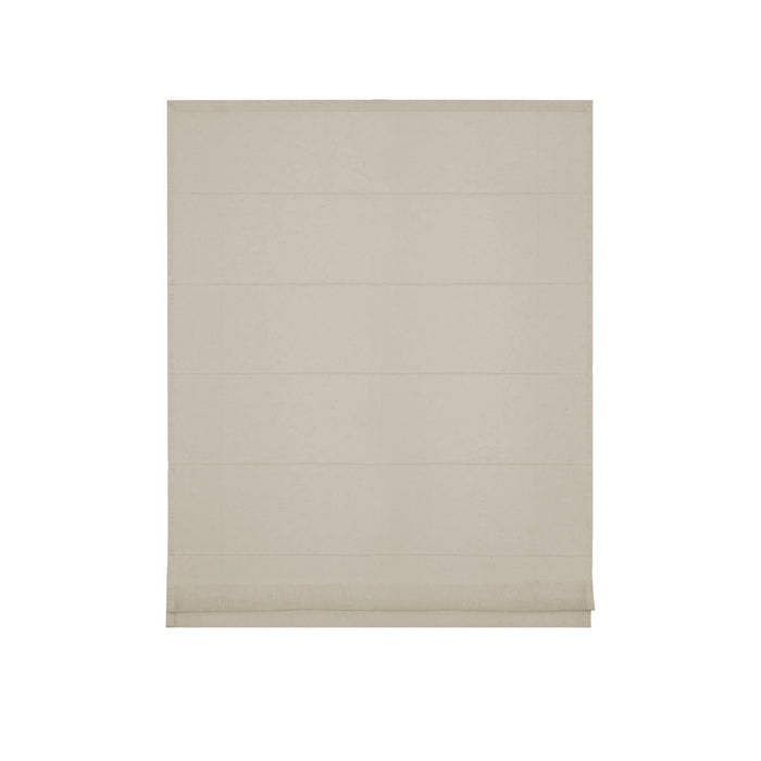 Stor roman Inspire Teo cu pliuri, 135 x 175 cm, natural WALTI