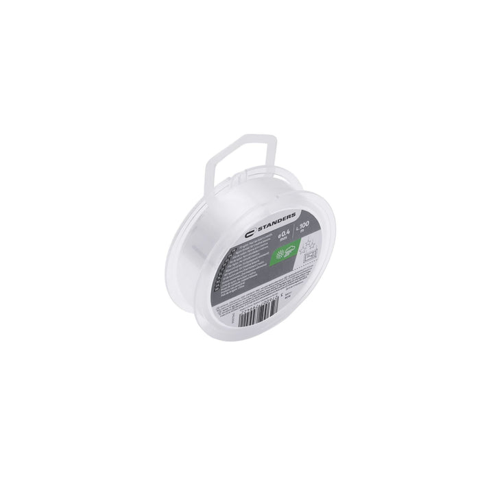Fir nailon Standers,  Ø 0.4 mm, 100 m, transparent WALTI
