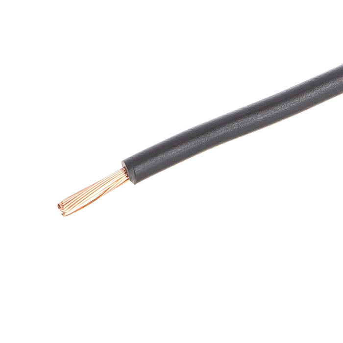 Cablu electric MYF, H07V-K, 2.5 mm², negru, la metru WALTI