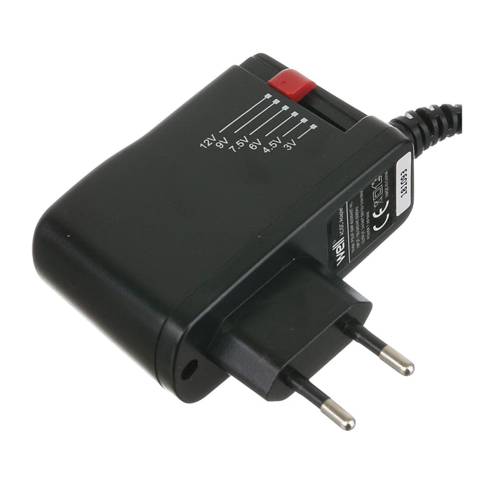 Adaptor universal AC/DC Well, 600 mAh WALTI