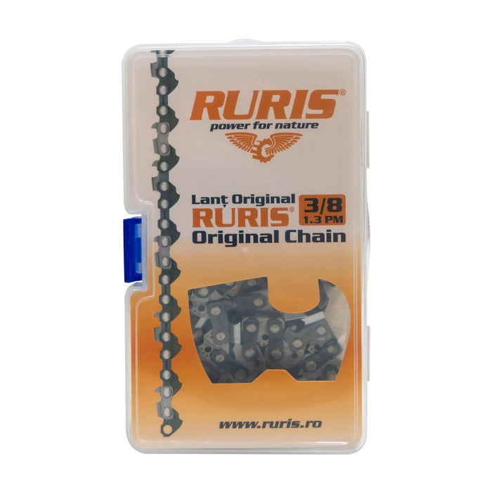Lant Ruris, 3/8, 1.3 mm, 25 dinti, L 35 cm WALTI