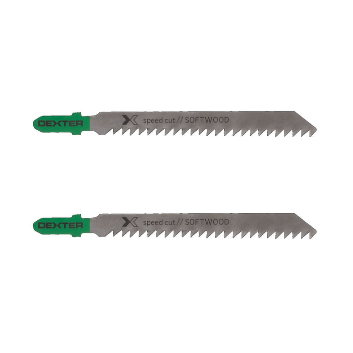 Panze fierastrau vertical, Dexter, pentru lemn, taiere max 50 mm (set 2 buc) WALTI