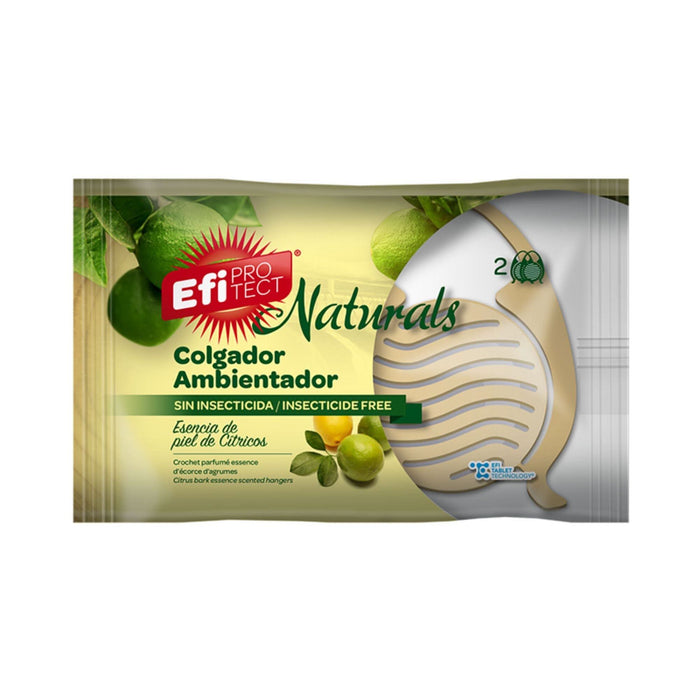 Agatatoare antimolii Efi, parfum citrice, 2 bucati WALTI
