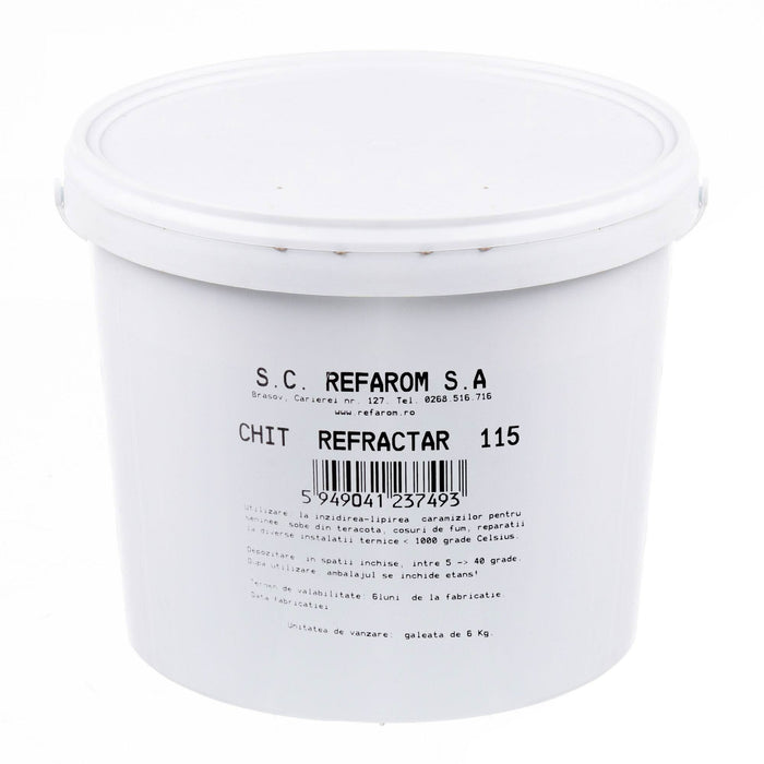 Chit Refractar 115, 6 kg WALTI