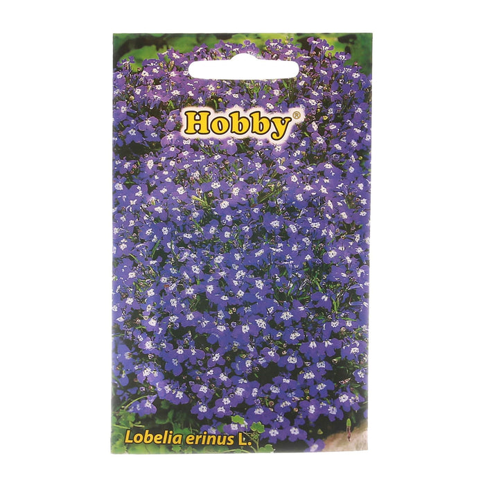 Seminte flori de primavara, lobelia curgatoare, Hobby, 0.15 g WALTI