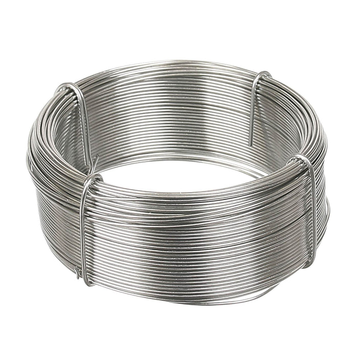 Sarma otel galvanizat Standers, Ø 1.1 mm x L 50 m WALTI