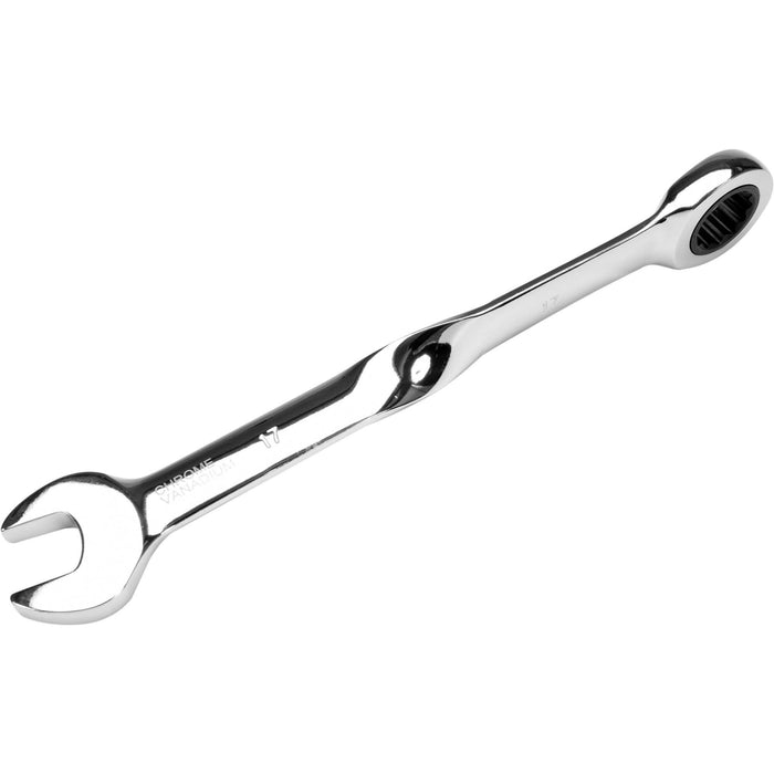 Cheie combinata rasucita cu clichet Yato, 17 mm, crom-vanadiu WALTI