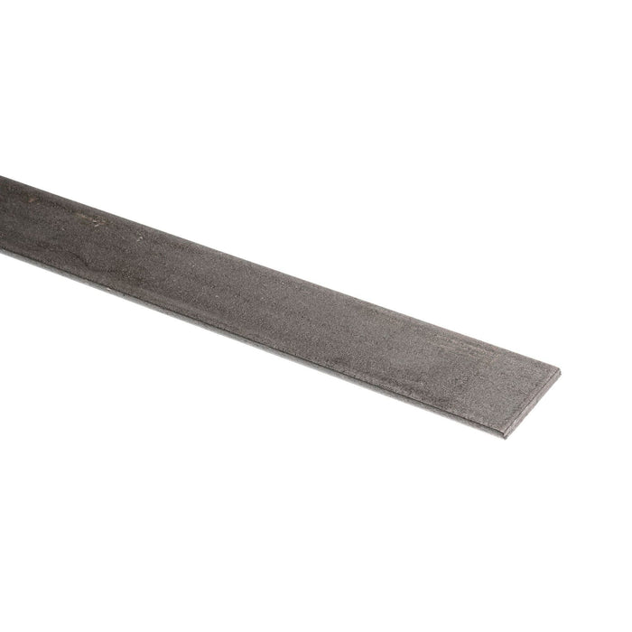 Platbanda, otel laminat, 25 x 3 mm, L 3000 mm WALTI