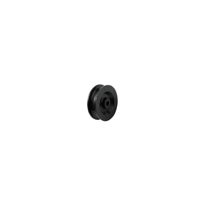 Roata scripete Standers, nailon, 6 x 40 mm, neagra WALTI