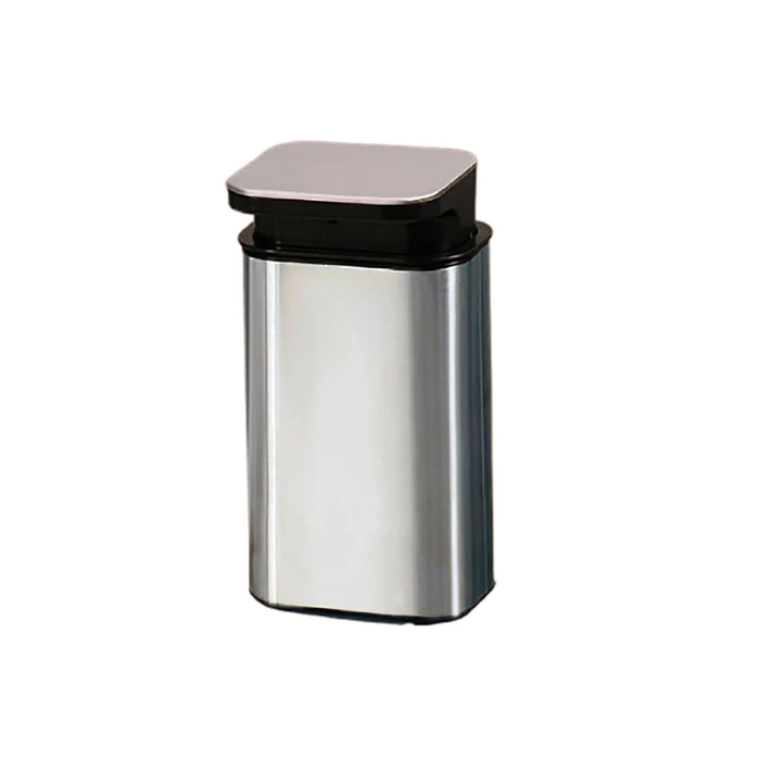 Dozator detergent, Delinia, 400 ml, 16.7 x 8 cm, gri WALTI