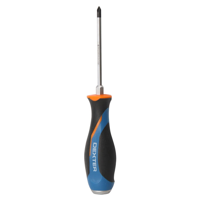 Surubelnita cruce, de impact, PH1 Dexter, varf magnetic, 100 mm, crom-vanadiu WALTI