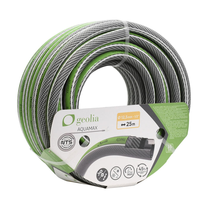 Furtun gradina Aquamax Geolia, pentru irigatii, Ø 12.5 mm, 24bar, L 25m WALTI