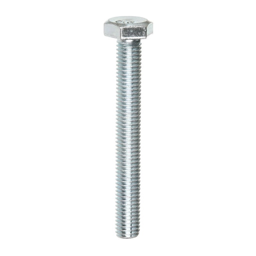 Suruburi metrice cu cap hexagonal, otel, M10 x 80 mm - WALTI WALTI
