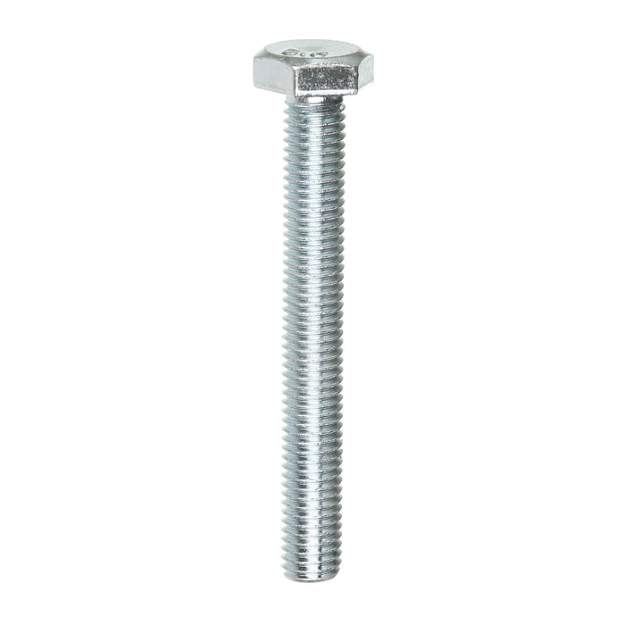 Suruburi metrice cu cap hexagonal, otel, M10 x 80 mm WALTI