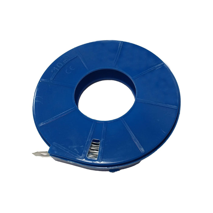 Banda montaj, otel, 26 x 0.7 mm, diametru perforatie 8 mm, L=10 m WALTI