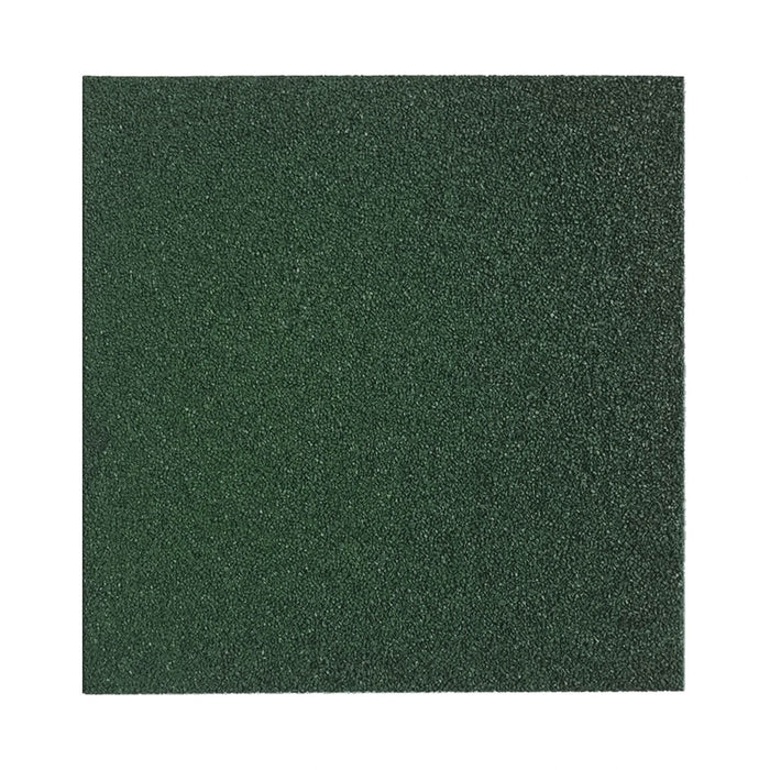 Pavele cauciuc, 500 x 500 x 12 mm, verde WALTI