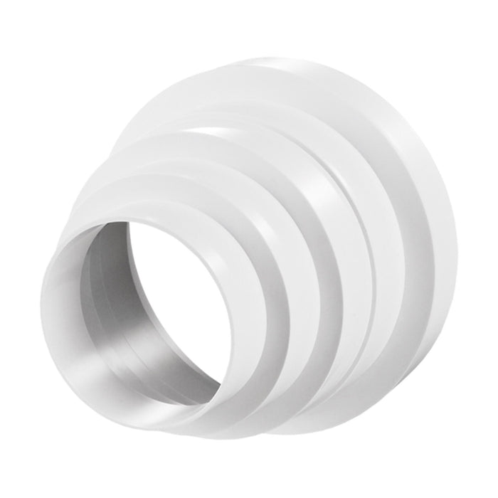 Reductie PVC, reglabila, Ø 80 - 100 - 125 - 150 mm WALTI