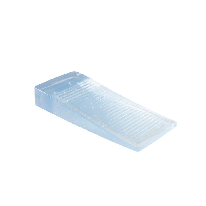 Opritor usa, pentru podea, plastic, 38 x 96 mm, transparent WALTI