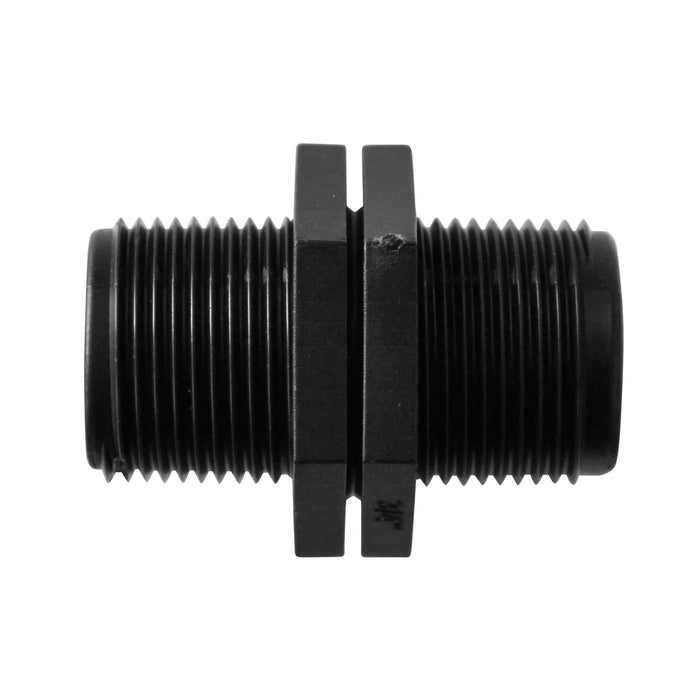 Niplu polietilena, filet exterior, 19 mm WALTI